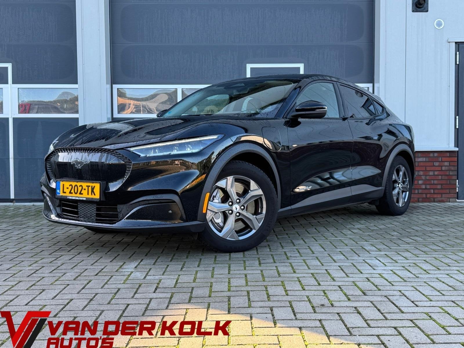 Ford Mustang Mach-E RWD 75 kWh SOH 94,5 % | Leder | LED | Ca, Automaat, Achterwielaandrijving, Gebruikt, 750 kg