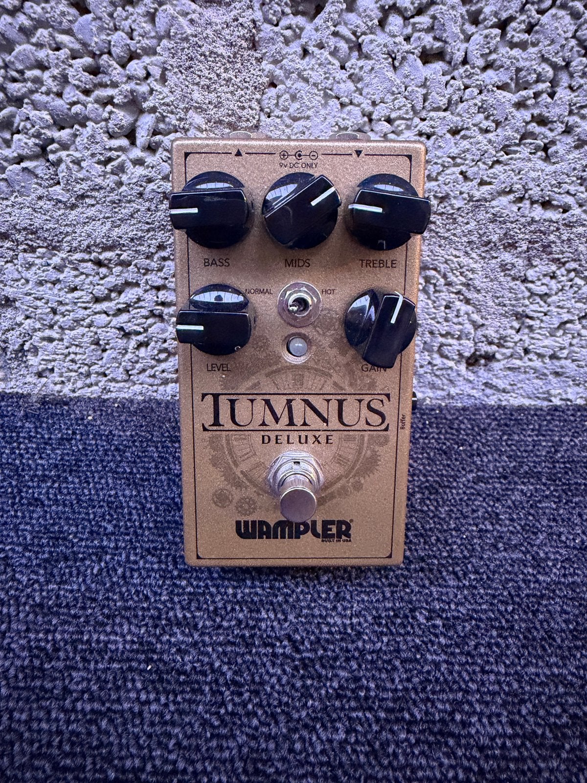 Wampler Tumnus Deluxe, Ophalen of Verzenden, Zo goed als nieuw