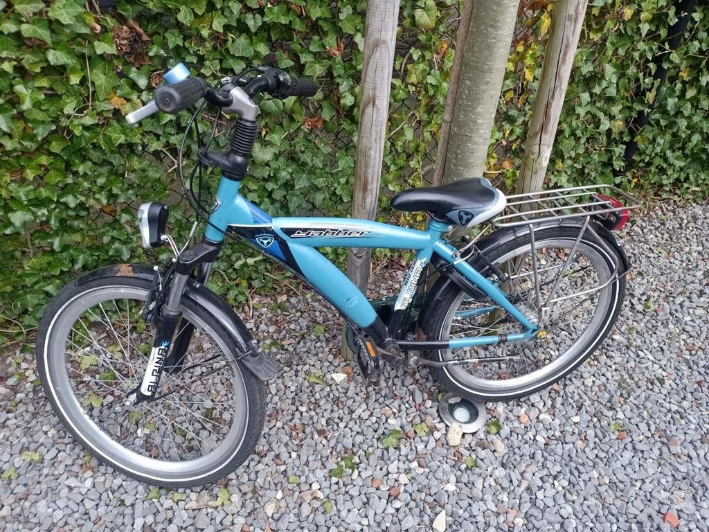 Fiets 22 inch met gebruikerssporen, Fietsen en Brommers, Ophalen, Gebruikt, 20 inch of meer