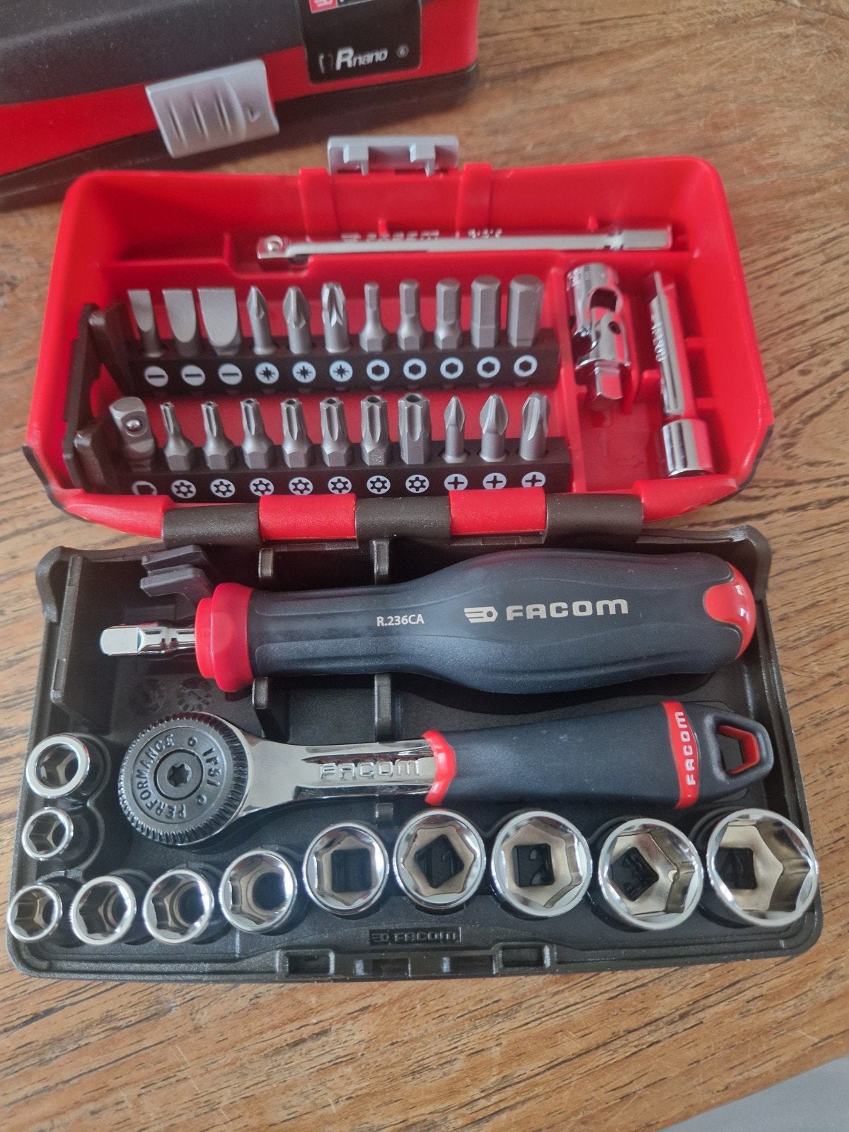 Facom Rnano 1/4" doppenset, Ophalen of Verzenden, Nieuw