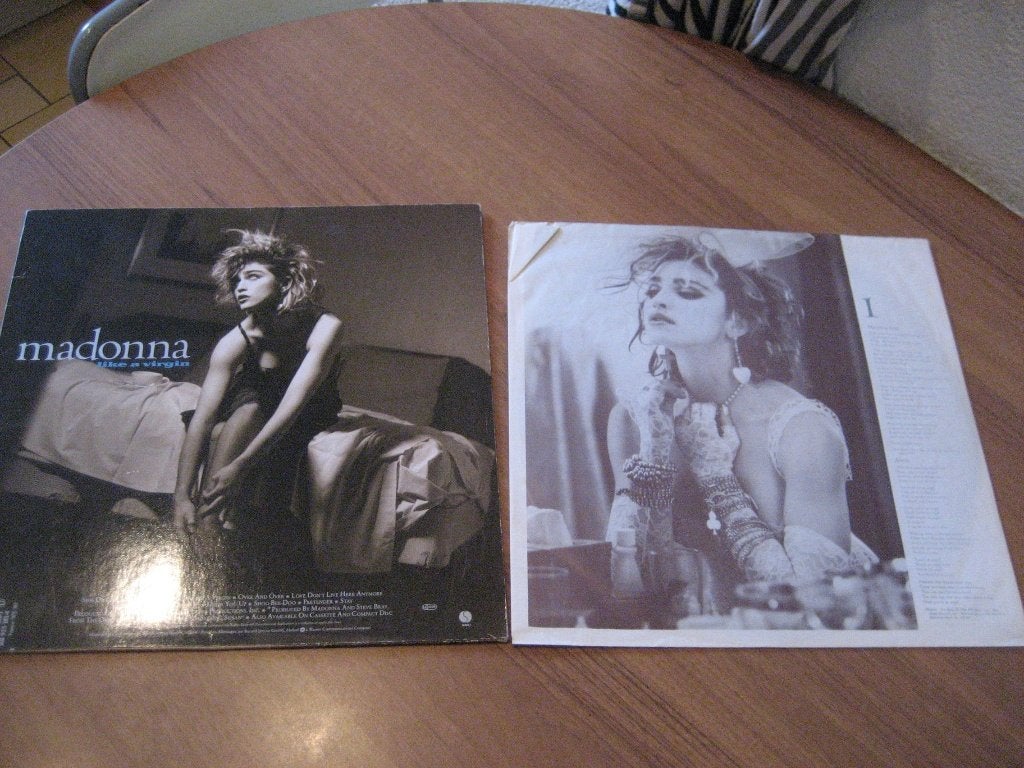 Madonna albums, Ophalen of Verzenden, Zo goed als nieuw, 12 inch, LP