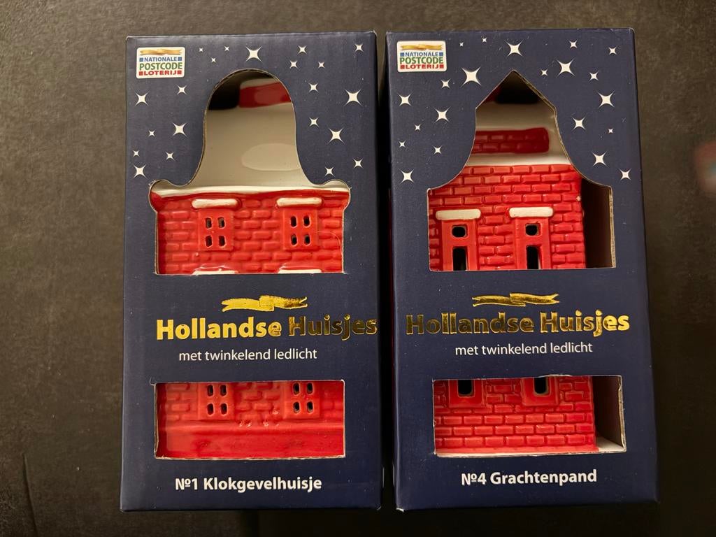 Hollandse Huisjes Postcode Loterij, Ophalen of Verzenden, Nieuw, 1 t/m 20