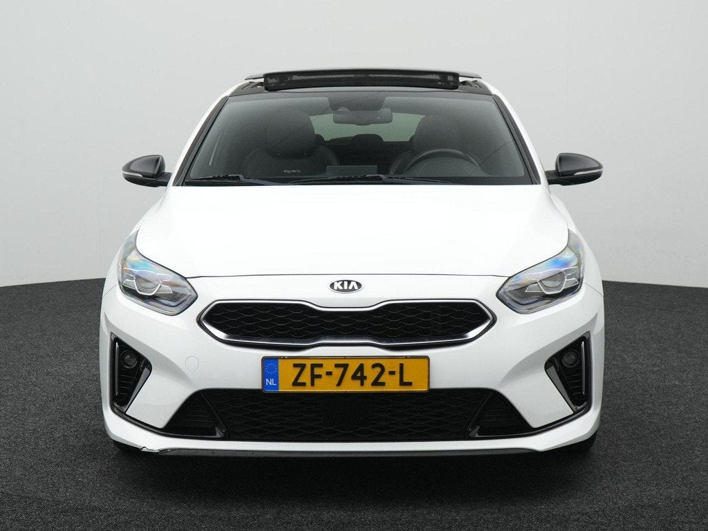 Kia ProCeed 1.0 T-GDI GT-Line | Navigatie | Camera | Stoel/S, Auto's, Kia, 12 maanden, Stof, Gebruikt, Euro 6