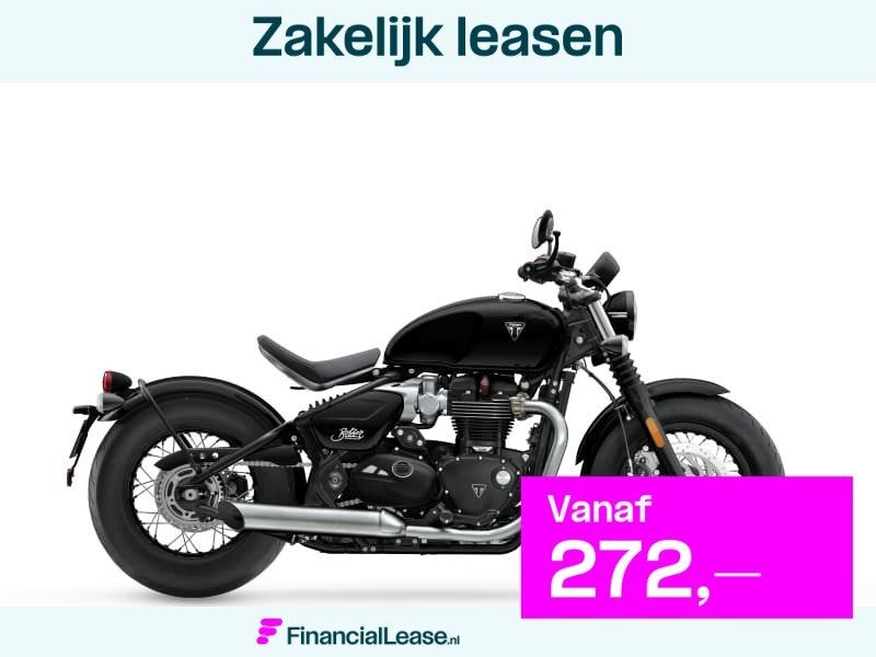 Triumph Bonneville BOBBER, Motoren, Motoren | Triumph, Bedrijf, Meer dan 35 kW, Overig