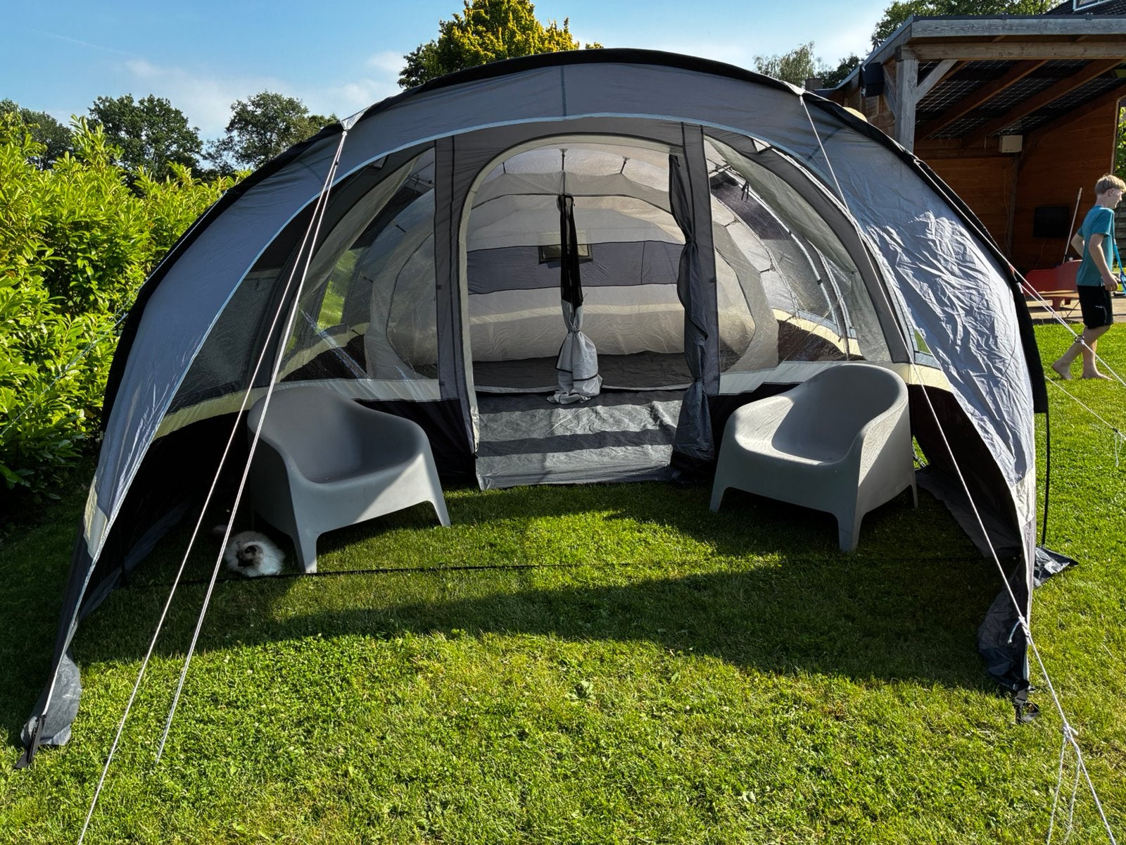 6 persoons  tent . Obelink tent, Ophalen, Zo goed als nieuw
