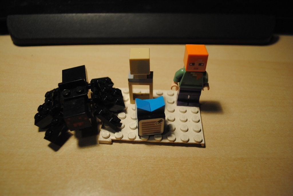 MineCraft figuren, Ophalen of Verzenden, Zo goed als nieuw, Lego