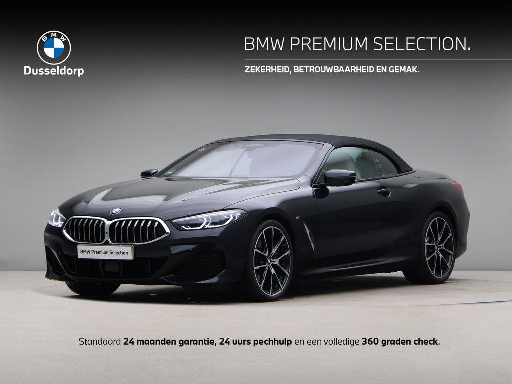 BMW 8 Serie 840i xDrive High Executive - alarmklasse 5, Auto's, BMW, Gebruikt, Euro 6, Vierwielaandrijving, 2998 cc
