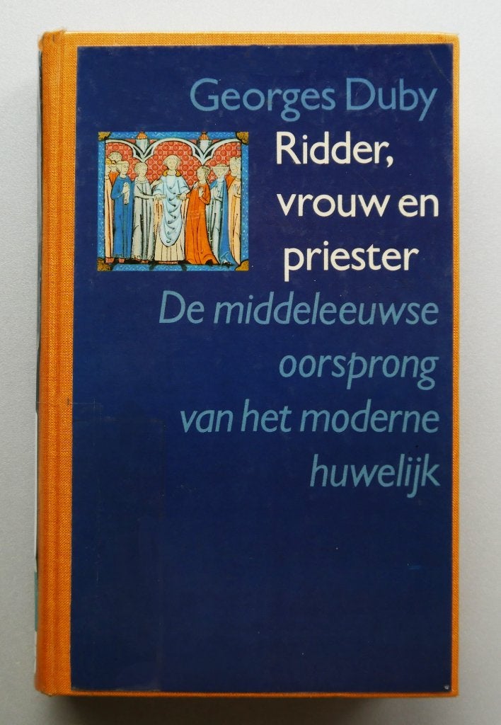 Ridder vrouw en priester /, Ophalen of Verzenden, Gelezen