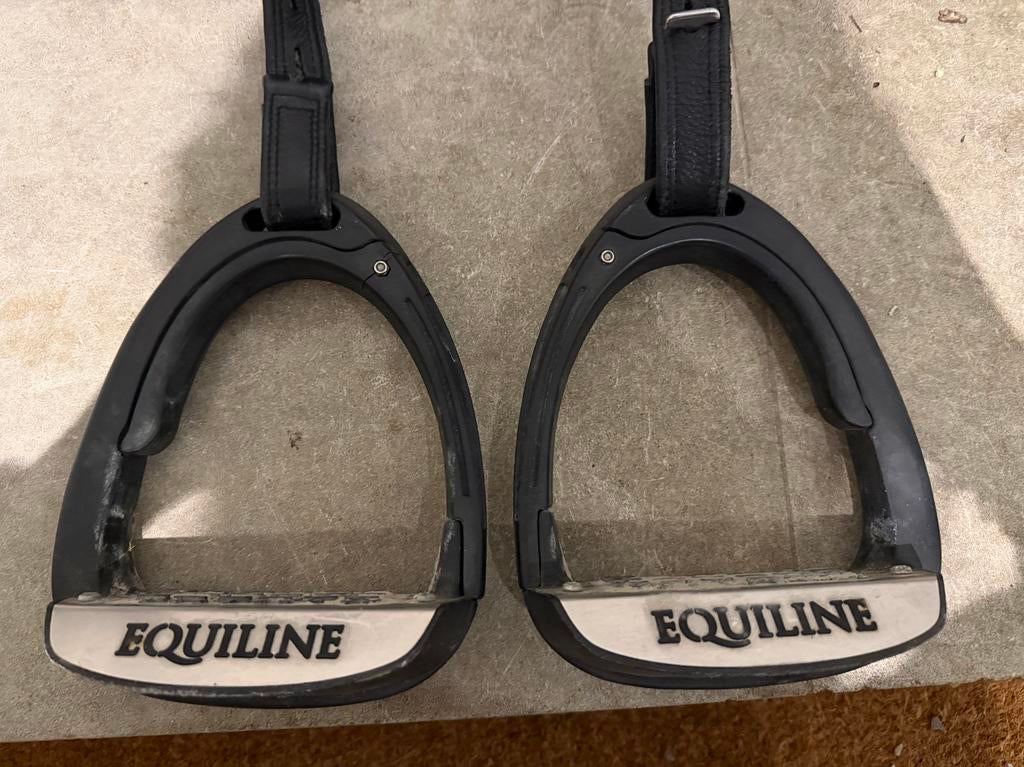 Equiline X-CEL stijgbeugel, Ophalen of Verzenden, Gebruikt, Springen