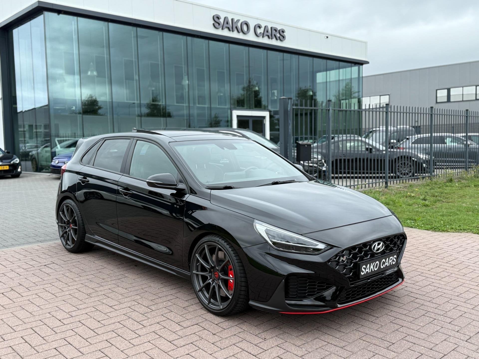 Hyundai I30N 2.0 N 2021 280PK Automaat Facelift Pano Dealer, 1998 cc, Automatische klimaatregeling, Gebruikt, 4 cilinders