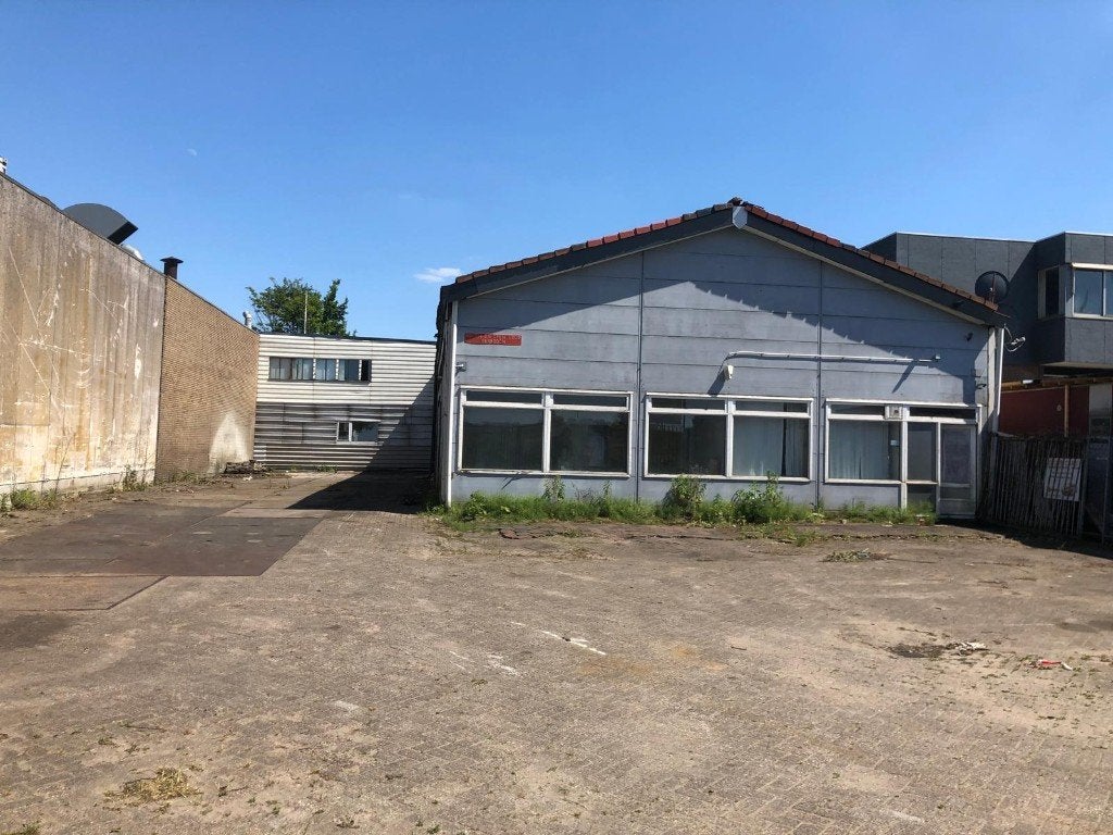 Loods met buitenterrein te huur – Vlaardingen, Zakelijke goederen, 829 m², Huur, Bedrijfsruimte