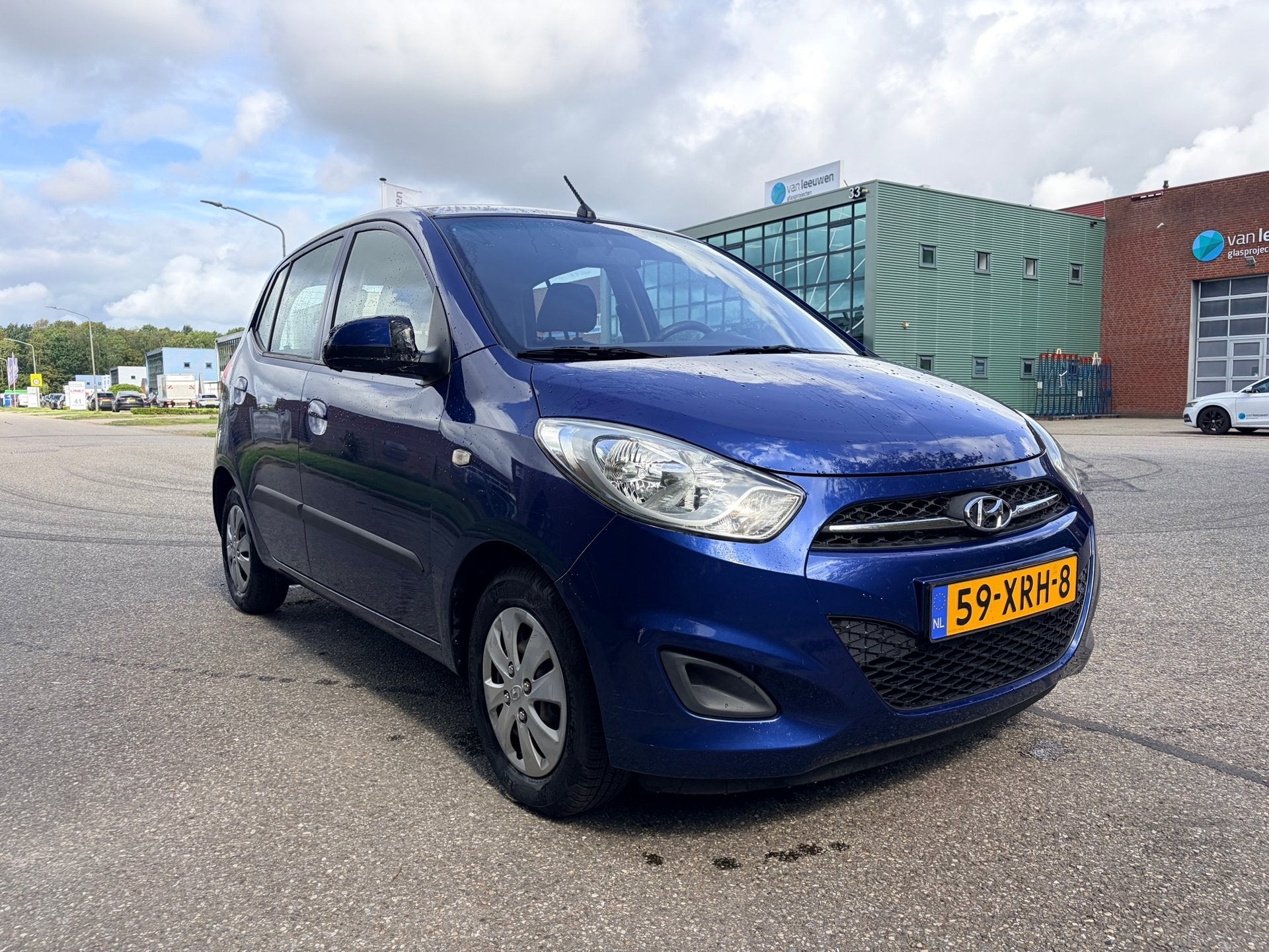 Hyundai I10 1.1 i-Drive Cool, Euro 5, Gebruikt, 880 kg, 4 cilinders