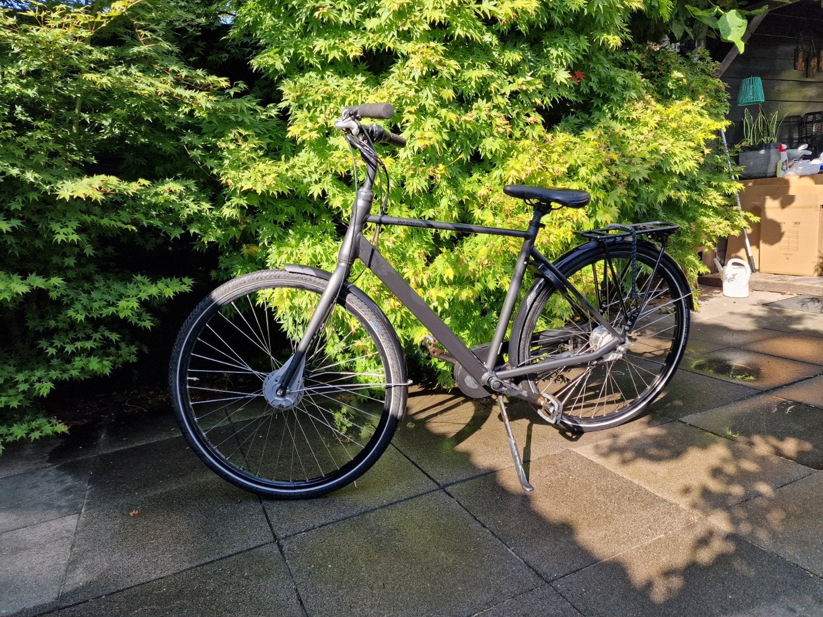 Batavus Fonk matzwart, Ophalen, Gebruikt, Batavus, Versnellingen