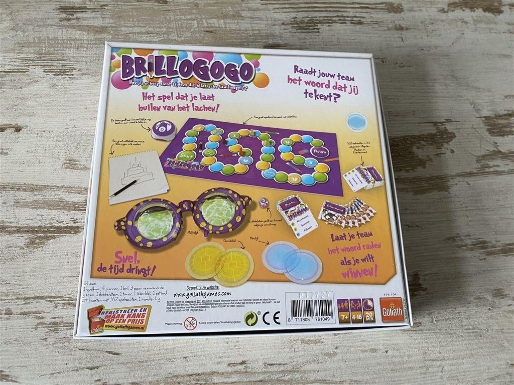 Brillogogo goliath [s368], Verzenden, Zo goed als nieuw