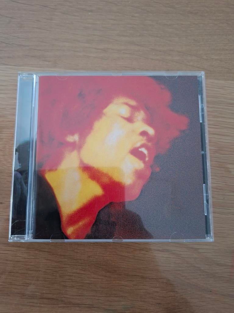 Jimi Hendrix - Electric Ladyland cd, Ophalen of Verzenden, Zo goed als nieuw, Poprock
