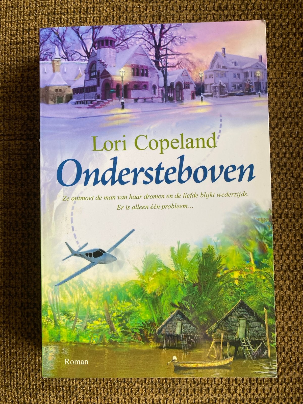 L. Copeland - Ondersteboven, Boeken, Ophalen of Verzenden, Gelezen, L. Copeland