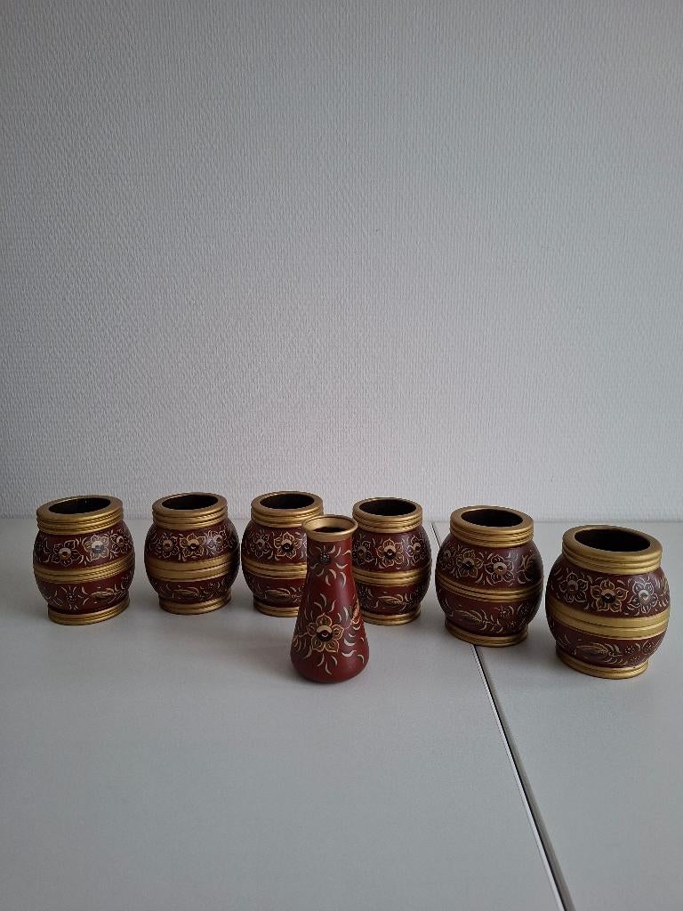 Potjes en vaasjes, Antiek en Kunst, Ophalen of Verzenden