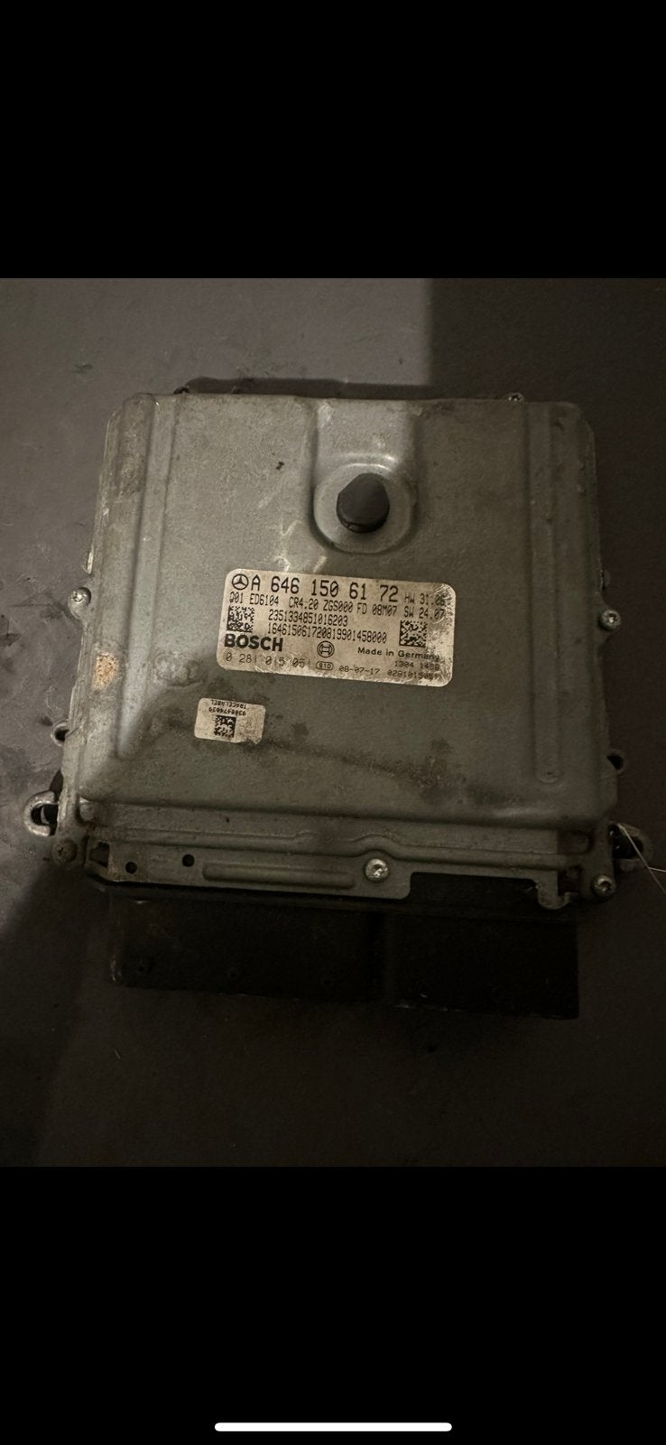Te koop motor computer mercedes sprinter, Ophalen of Verzenden