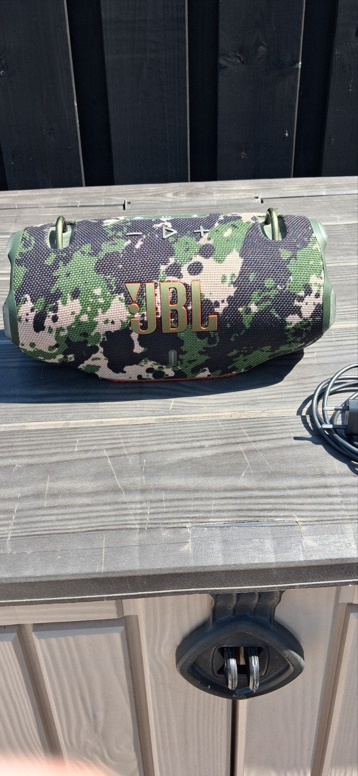 JBL Xtreme 4 Bluetooth Speaker Camouflage, JBL, Overige typen, Ophalen of Verzenden, Zo goed als nieuw