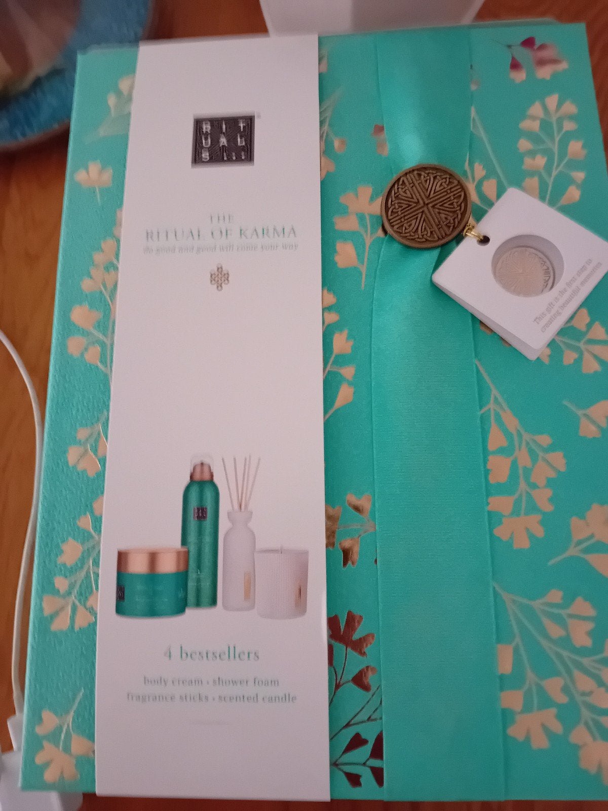 Rituals The Ritual of Karma Giftset - 4 Bestsellers, Ophalen, Nieuw, Bad & Douche