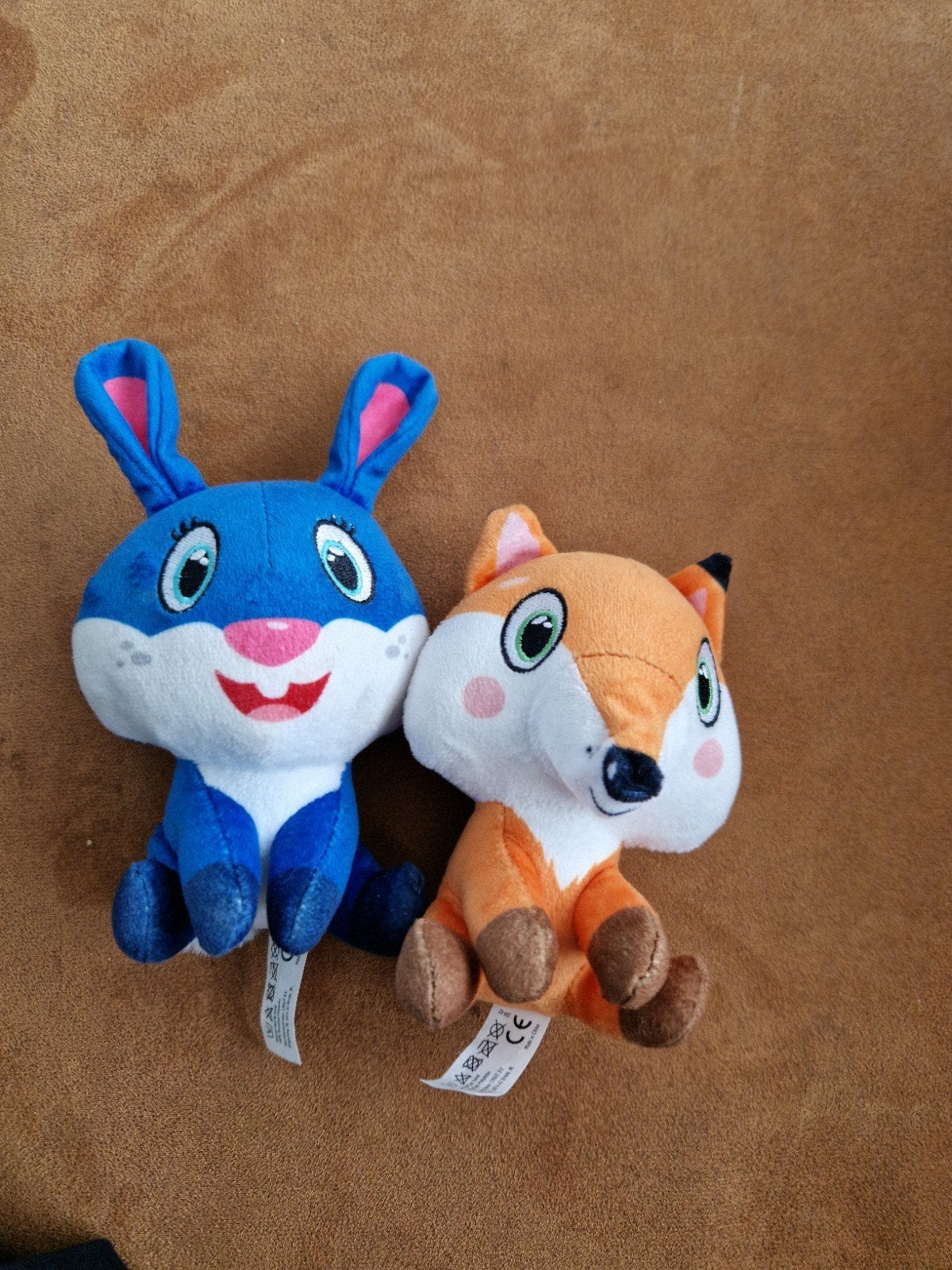 Lidl knuffels: konijn en vos, Lidl, Overige karakters, Blauw, Konijn
