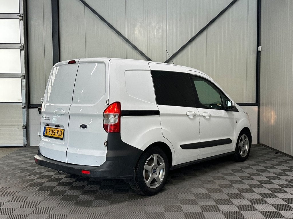 Ford Transit Courier 1.5 TDCI | Economy Edition | Airco | Na, Parkeersensor, Euro 5, 4 cilinders, Wit