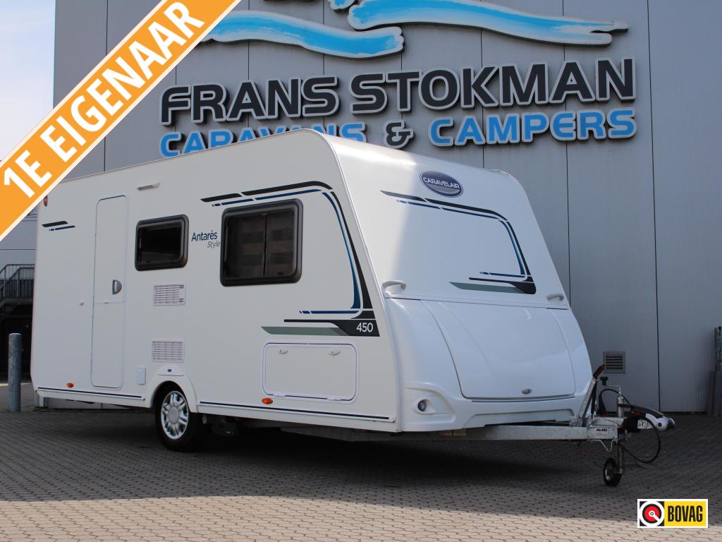 Caravelair Antares Style 450 Mover Voortent Enkele bedden, Schokbreker, Bedrijf, Treinzit, 750 - 1000 kg