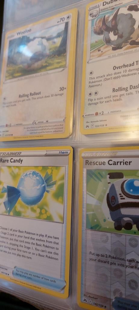 zenith crown pokemon kaart los of samen, Ophalen of Verzenden, Zo goed als nieuw