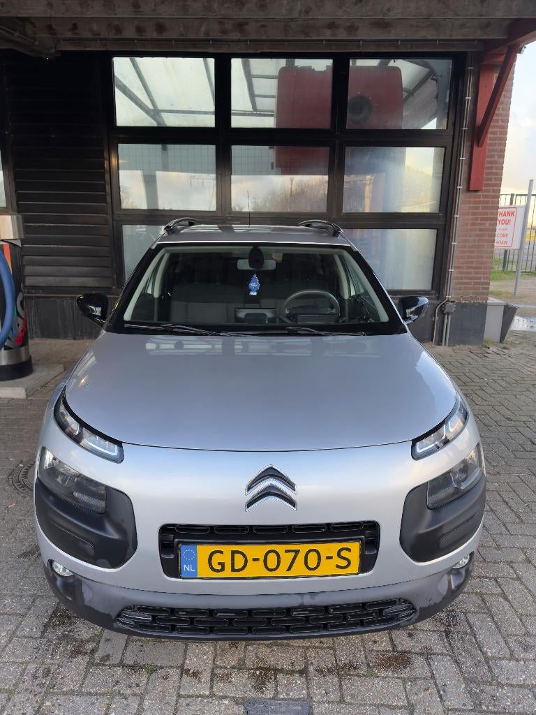 Citroën C4 Cactus 1.2 VTi 82pk | 2015 Automaat |APK 2027, Auto's, Citroën, 725 kg, 23 km/l, Origineel Nederlands, Particulier