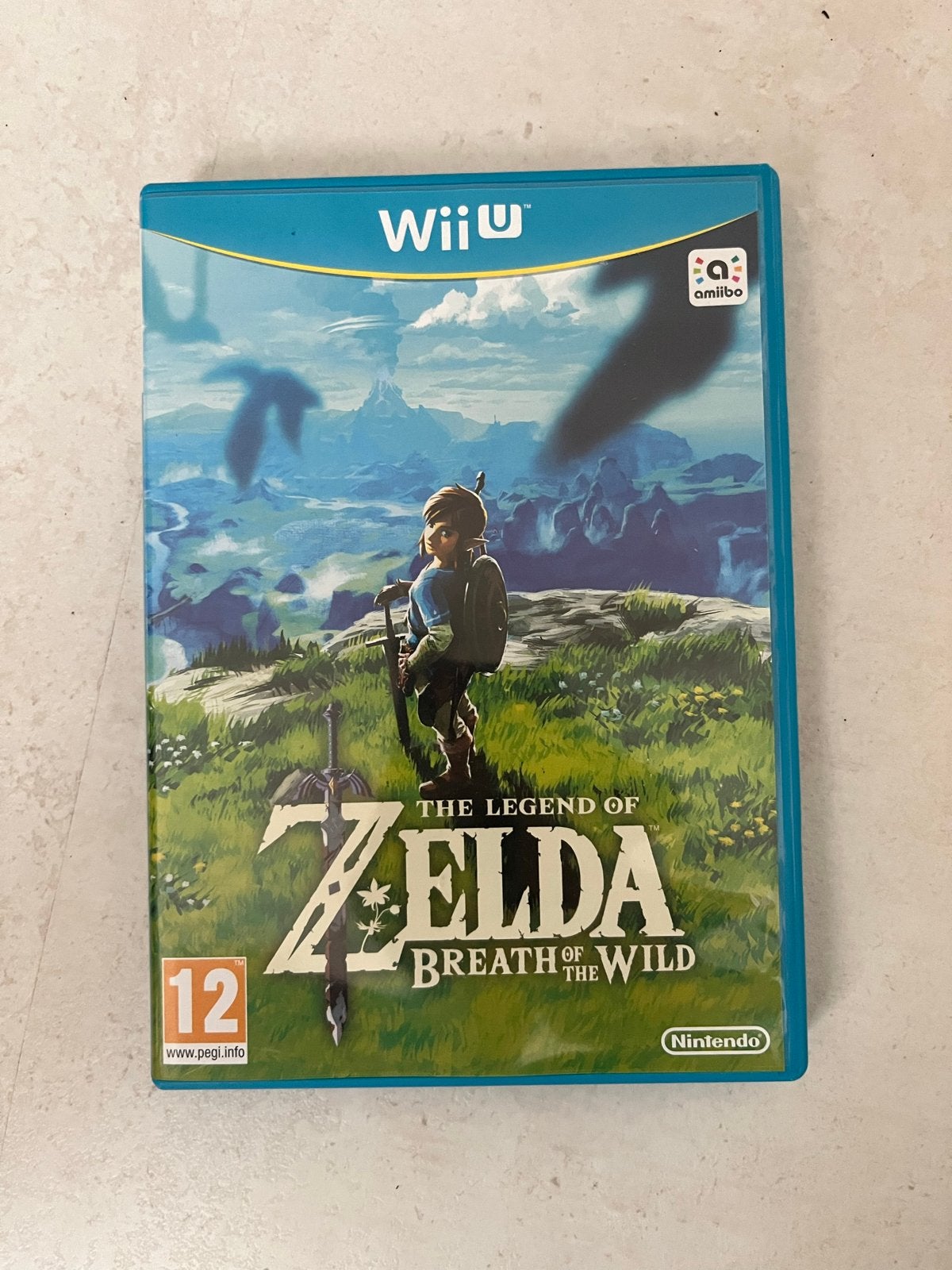The Legend of Zelda: Breath of the Wild - Wii U, Avontuur en Actie, 1 speler, Ophalen of Verzenden, Zo goed als nieuw
