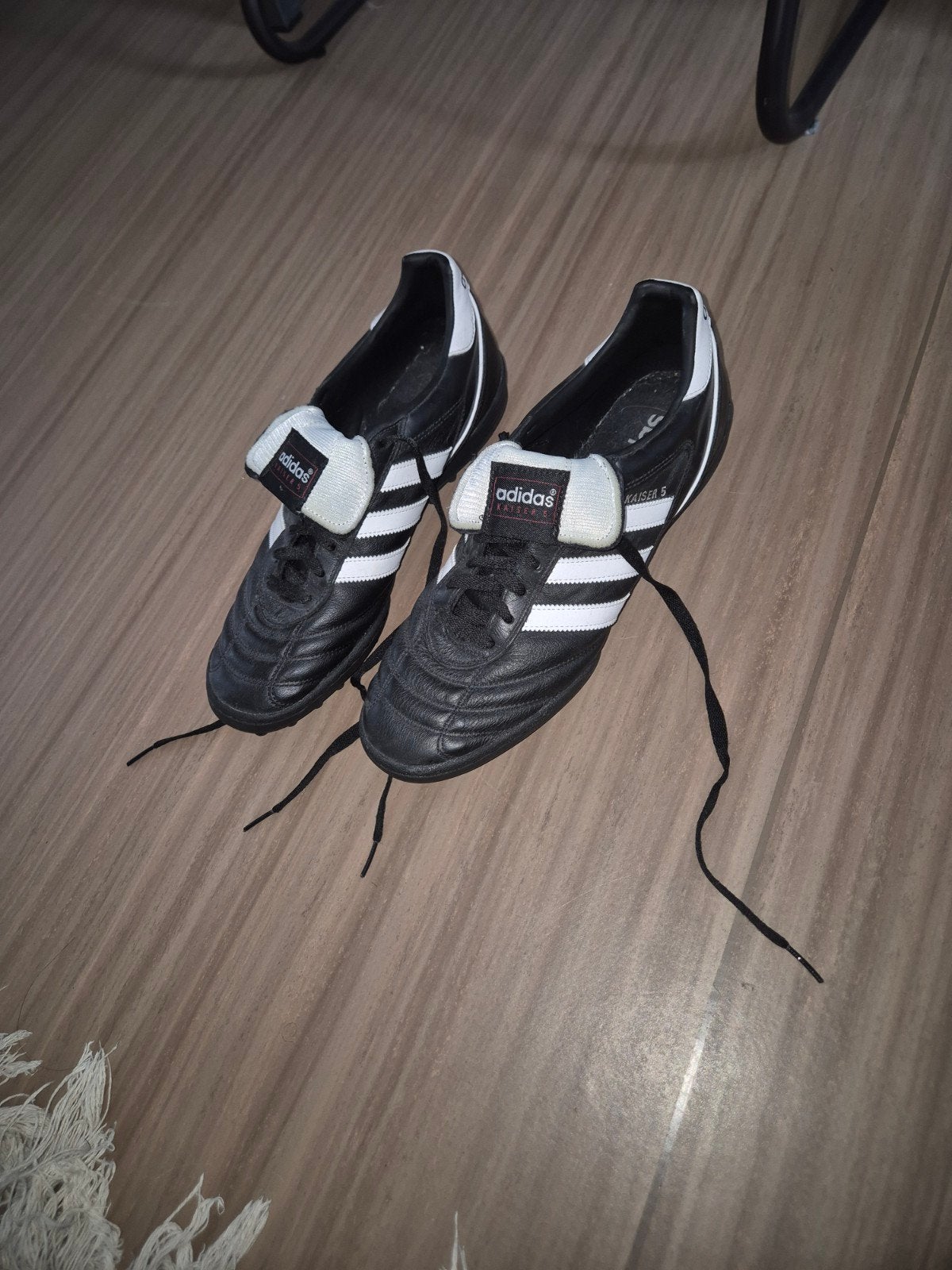 adidas kaizer 5 kunstgras, Ophalen of Verzenden, Zo goed als nieuw, Overige typen, Adidas