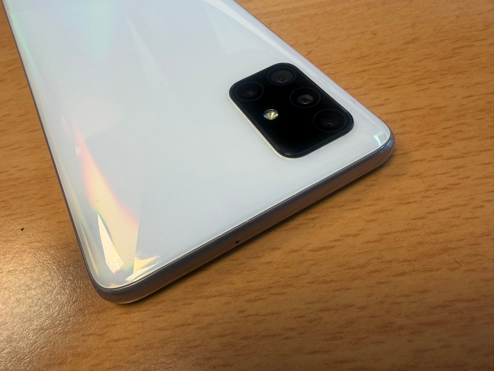 A51, Verzenden, Zo goed als nieuw, Wit, 128 GB