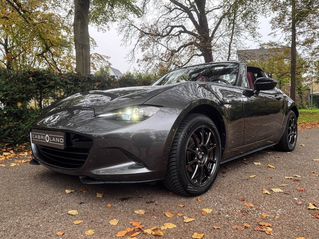 Mazda MX-5 RF 1.5 SkyActiv-G Edition 100 (bj 2020), 1005 kg, Achterwielaandrijving, Gebruikt, Huisgarantie