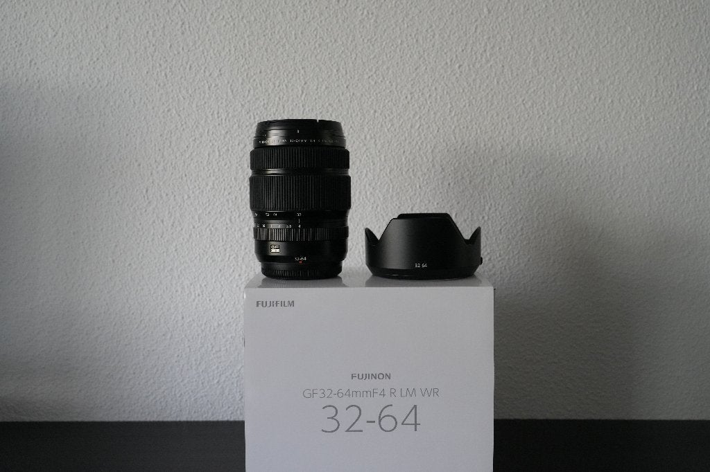 Fujifilm GF 32-64mm f/4.0 R LM WR objectief, Audio, Tv en Foto, Fotografie | Lenzen en Objectieven, Zo goed als nieuw, Groothoeklens