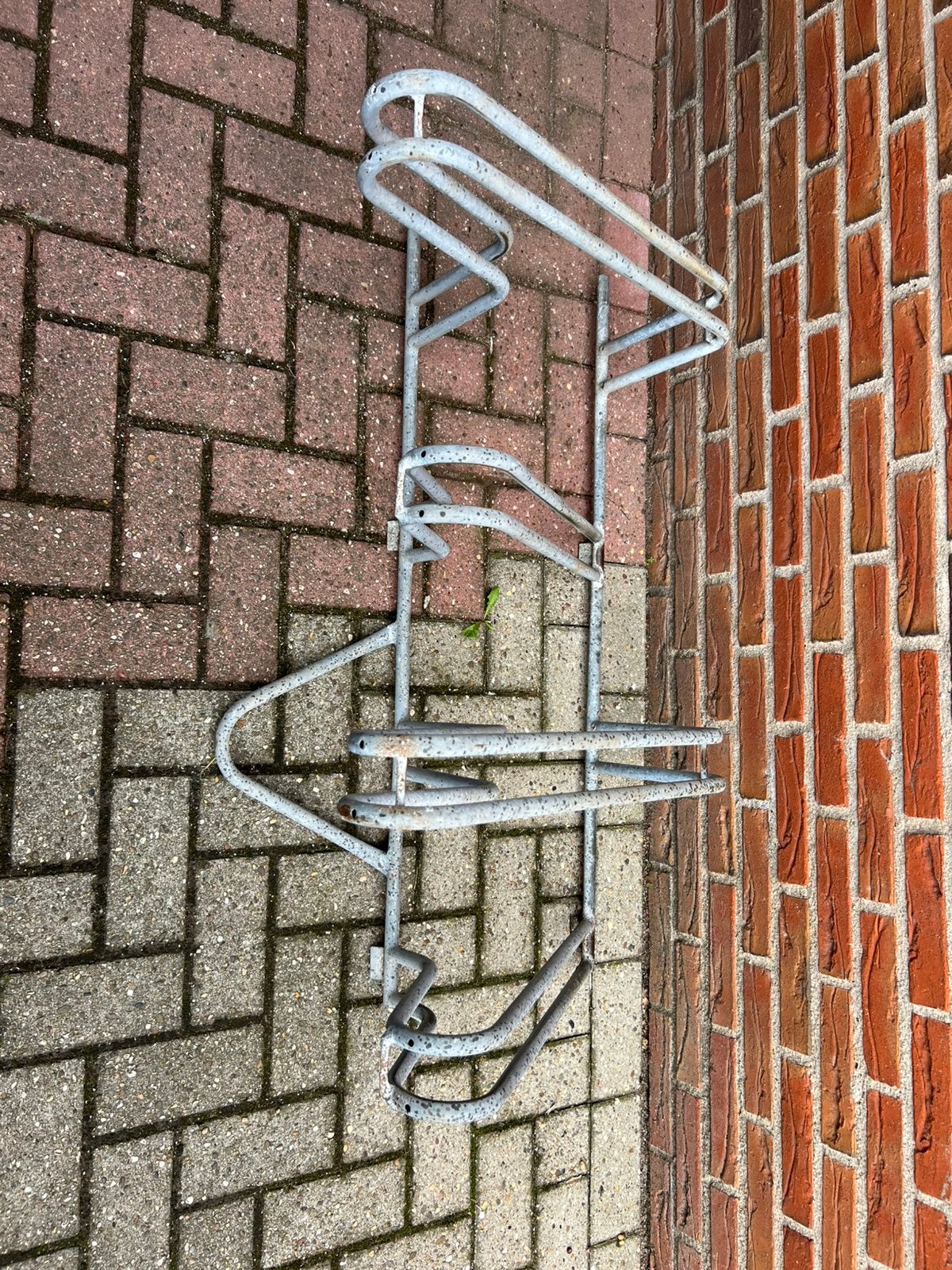 Te koop fietsenrek voor 4 fietsen, Fietsen en Brommers, Ophalen, Zo goed als nieuw