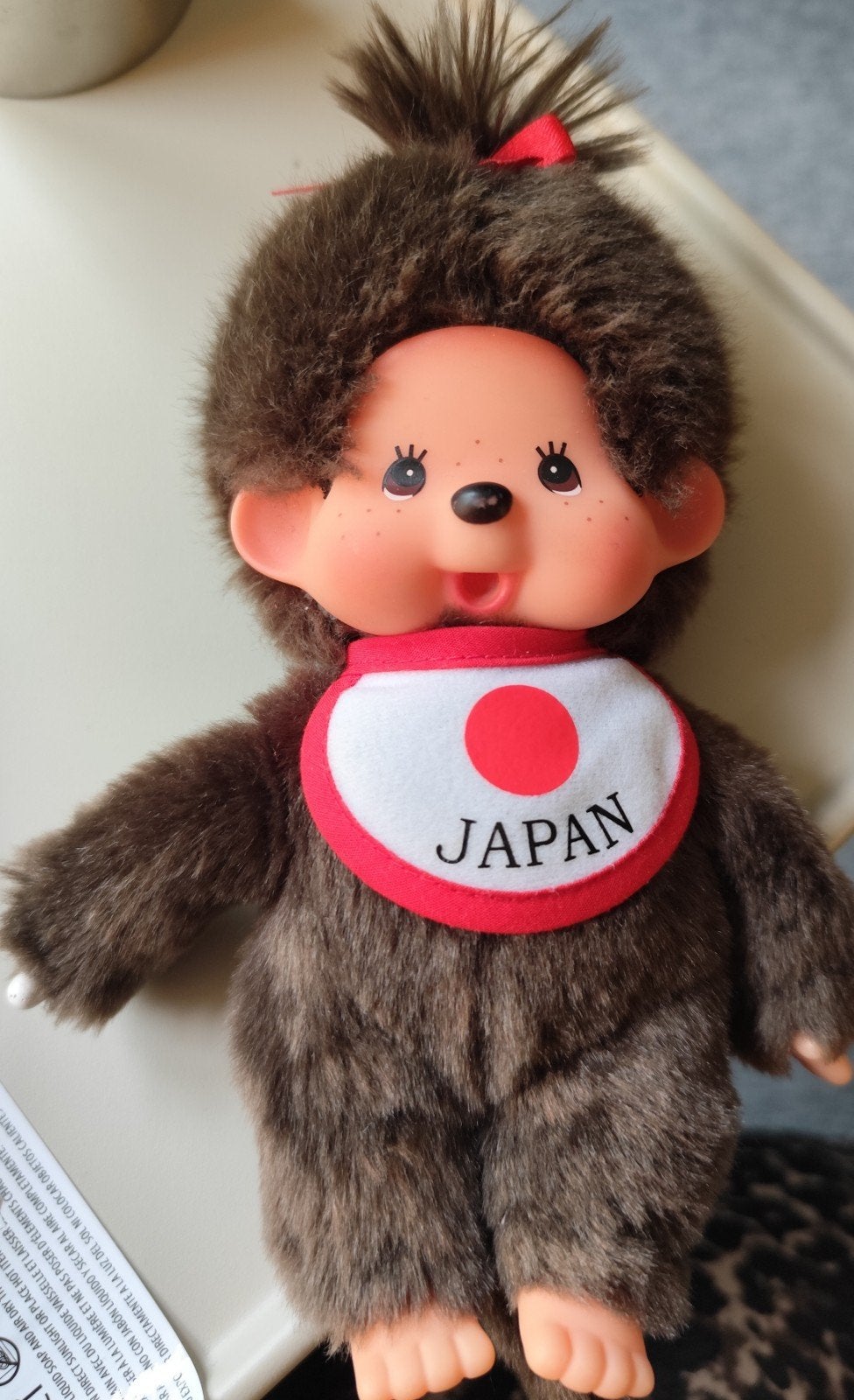 sekiguchi monchhichi meisje uit japan, Verzamelen, Ophalen, Gebruikt, Pop
