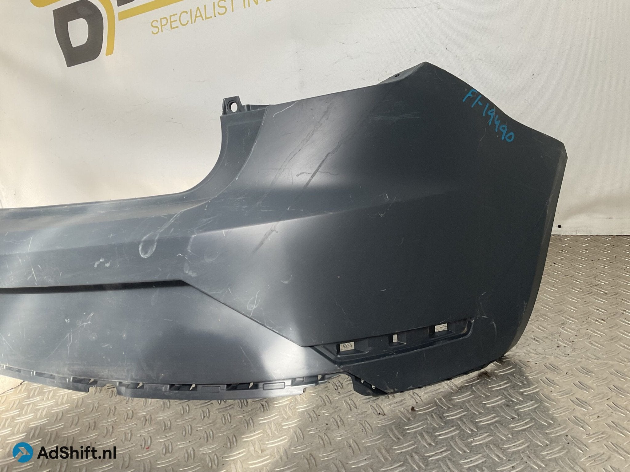 Bumper Seat Ibiza 6J IV 8-17 IB-12320 Achterbumper F1-19490, Bumper