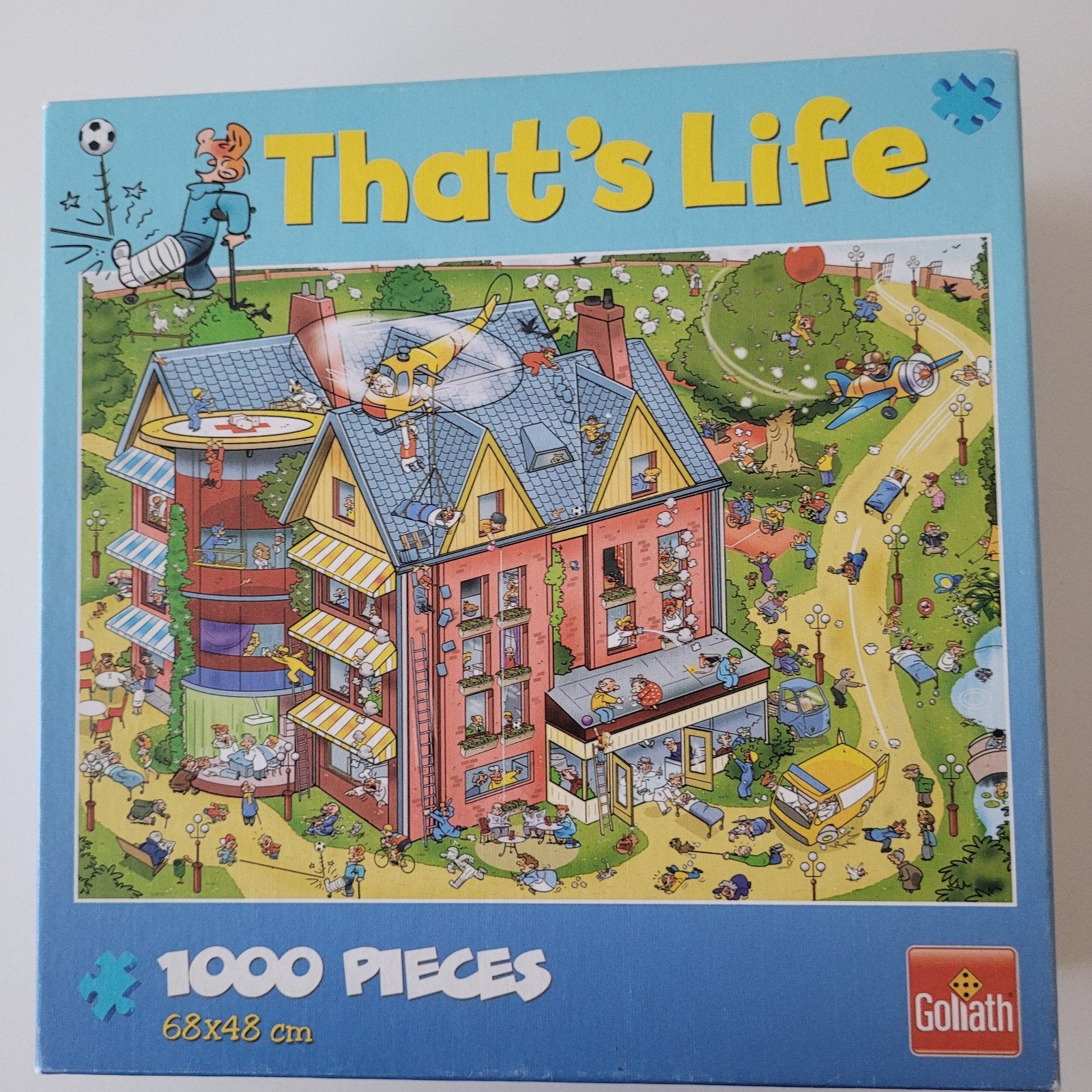 Puzzel That's Life Appartementencomplex, Ophalen of Verzenden