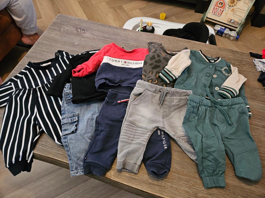 5 setjes jongenskleding maat 62 - o.a. House of Jamie, Ophalen of Verzenden, Zo goed als nieuw, Tommy Hilfiger, Jongetje