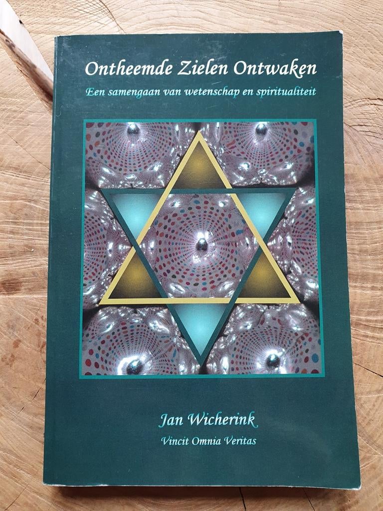 Jan Wicherink - Ontheemde zielen ontwaken, Boeken, Esoterie en Spiritualiteit, Achtergrond en Informatie, Spiritualiteit algemeen