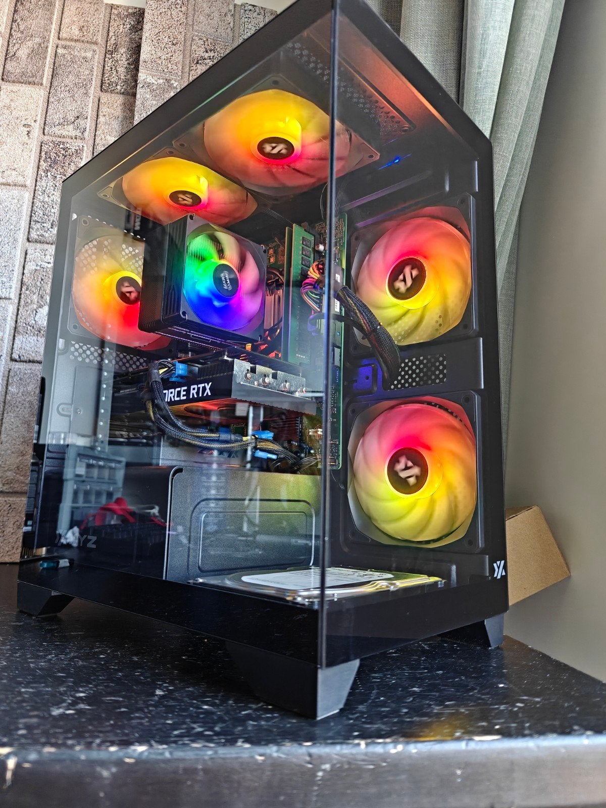 Snelle Game PC - RTX 3060 Ti 8GB - i7 11700 - 32GB RAM, Ophalen of Verzenden, Zo goed als nieuw, 3 tot 4 Ghz, HDD