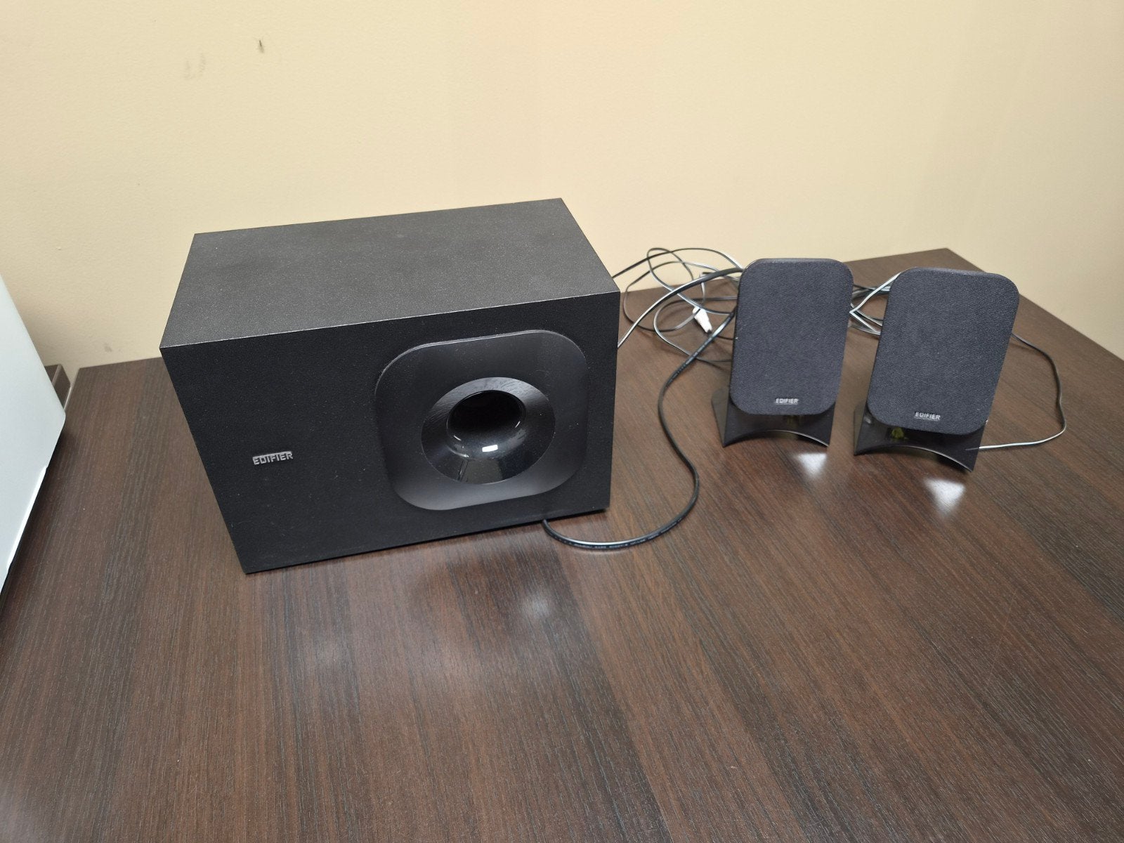 Edifier Speaker Set Voor PC, Ophalen