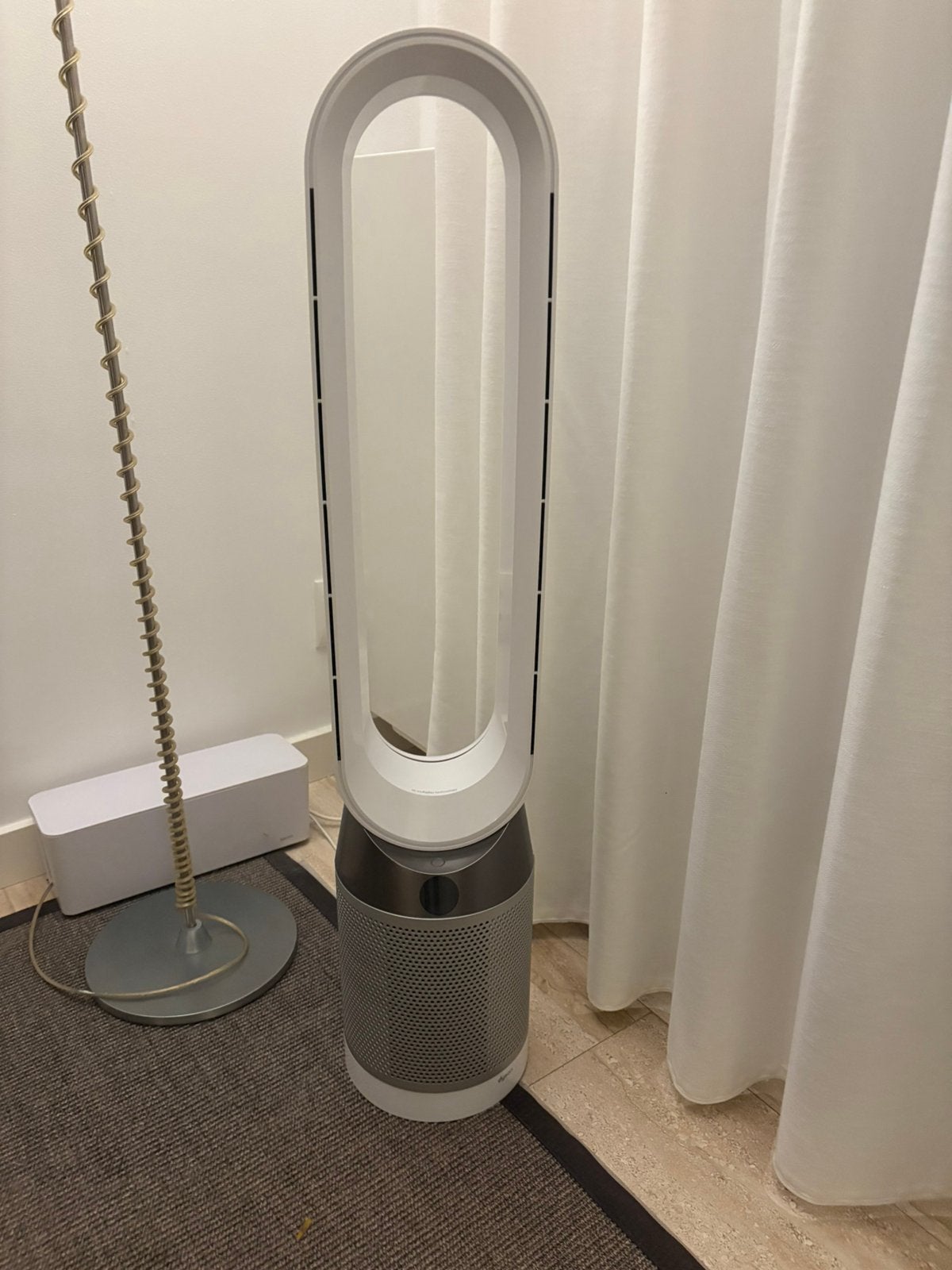 Dyson TP04, Ophalen, Gebruikt