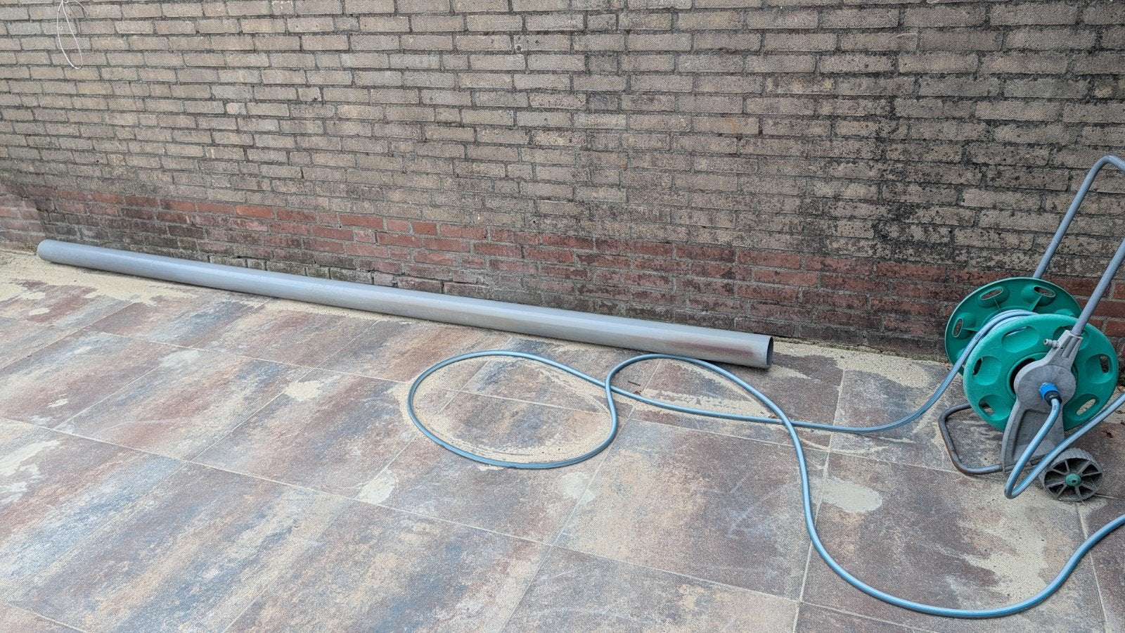 pvc buis gratis, Ophalen, Metaal, Wandkapstok, Minder dan 100 cm