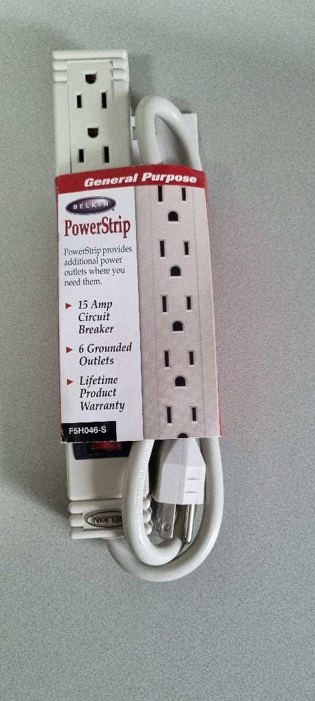 STEKKERDOOS  BELKIN VOOR KERSTHUIS, Ophalen of Verzenden, Nieuw