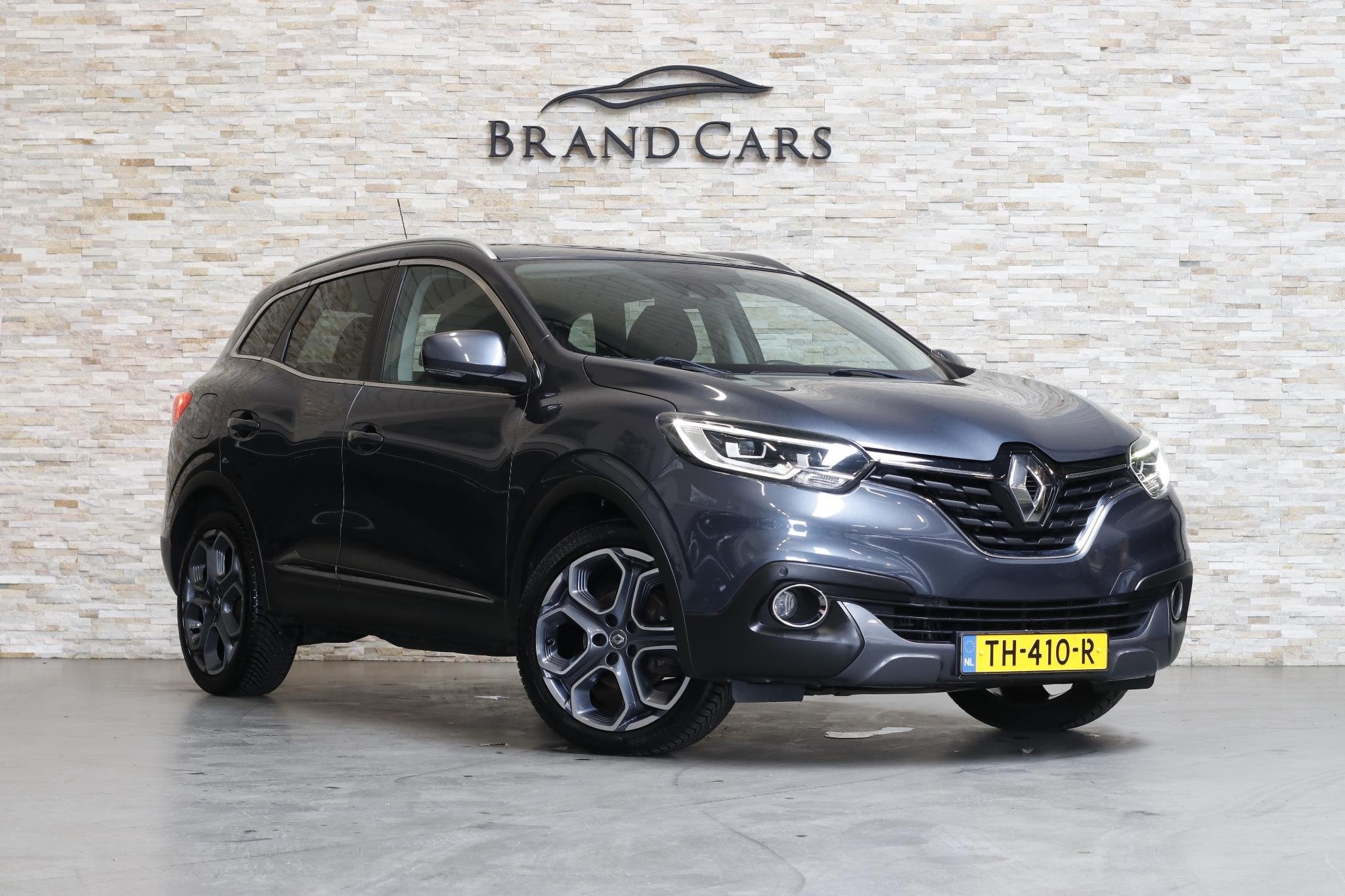 Renault Kadjar 1.2 TCe Bose | CAMERA | TREKHAAK | LEDER | ST, Auto's, Renault, Bedrijf, Te koop, Kadjar, ABS, Achteruitrijcamera