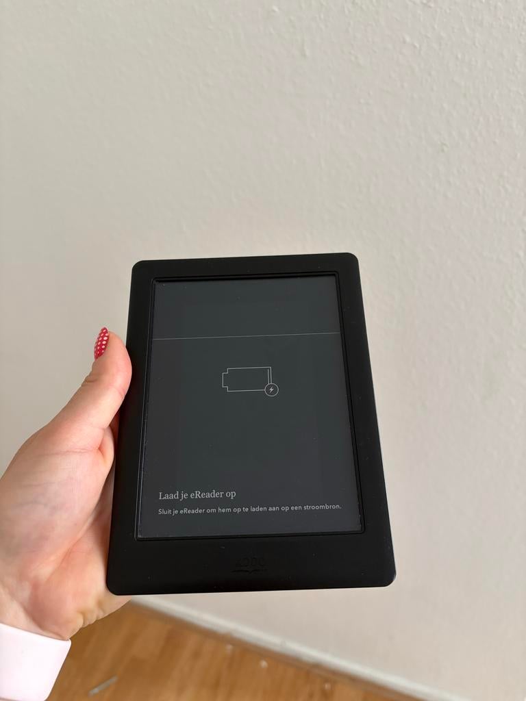 Kobo Glo e-reader, Gebruikt, Ophalen of Verzenden, 4 GB of minder, Touchscreen