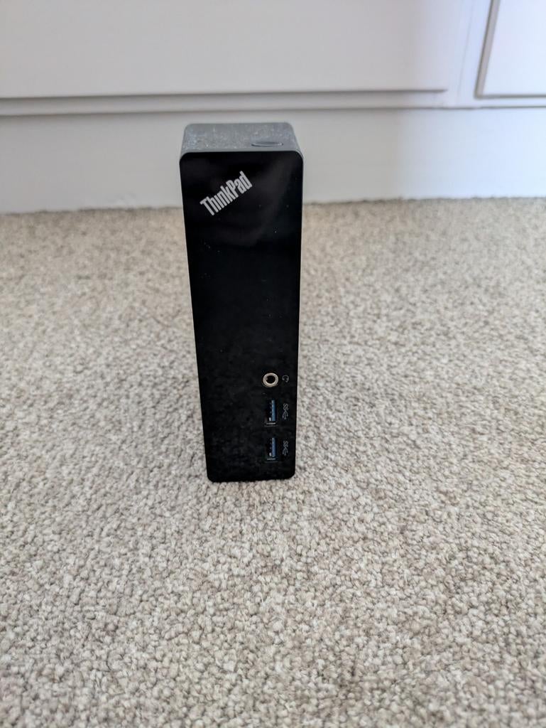 Lenovo Thinkpad USB 3.0 Dock / Dockingstation DU9019D1, Computers en Software, Lenovo ThinkPad, Ophalen of Verzenden, Docking station