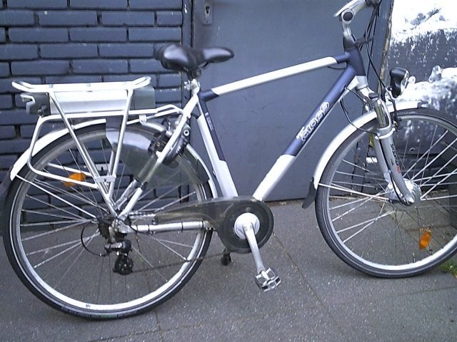 Herenfiets Elektisch Trendy Kroes, Fietsen en Brommers, Fietsen | Heren | Herenfietsen, Ophalen, Gebruikt, Overige merken, Versnellingen