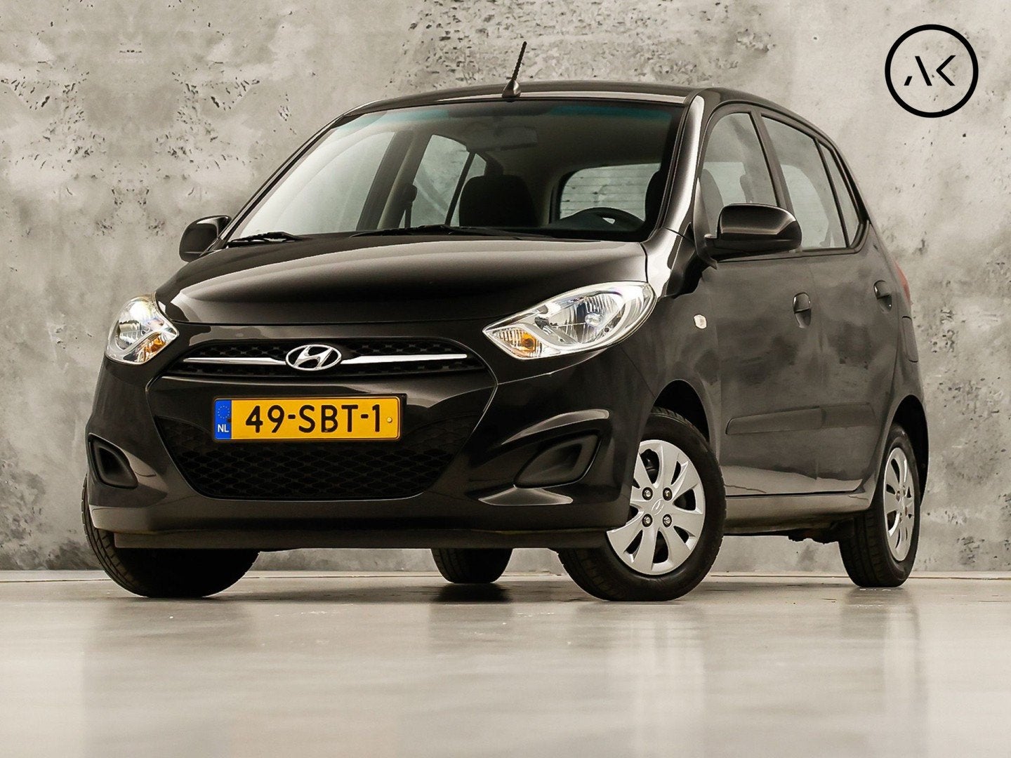 Hyundai i10 1.1 i-Drive Sport (AIRCO, NAP, ELEK RAMEN, SPORT, Stof, Gebruikt, 4 cilinders, 400 kg